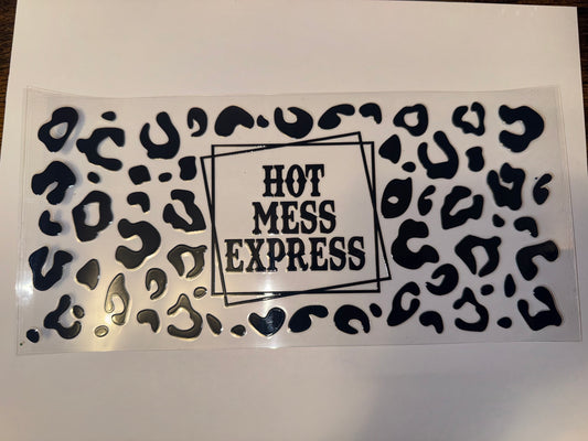 Hot mess Decal