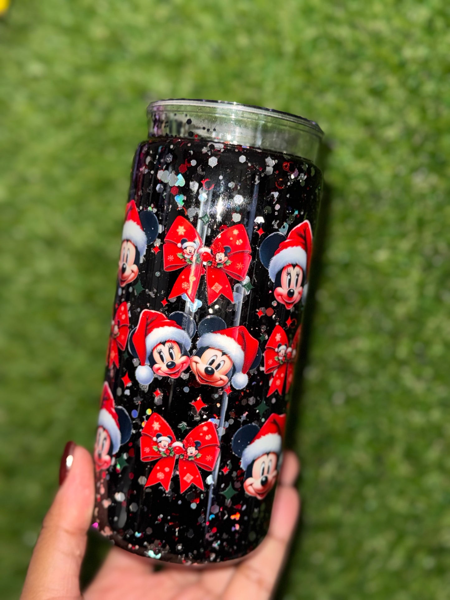 20oz Mouse Christmas Tumbler
