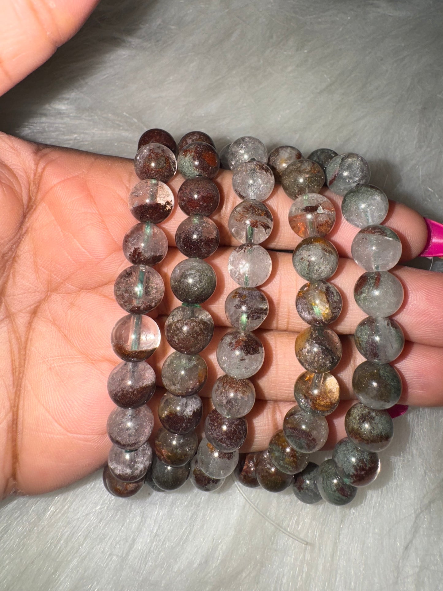 Garden Quartz Bracelet 9mm