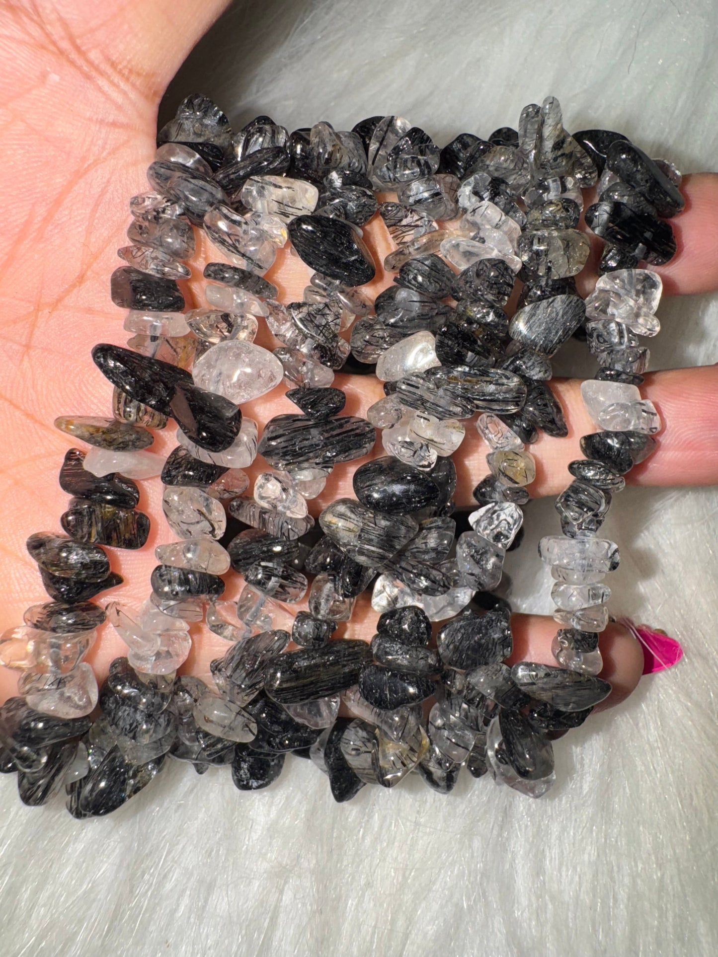 Crystal Chips Bracelets