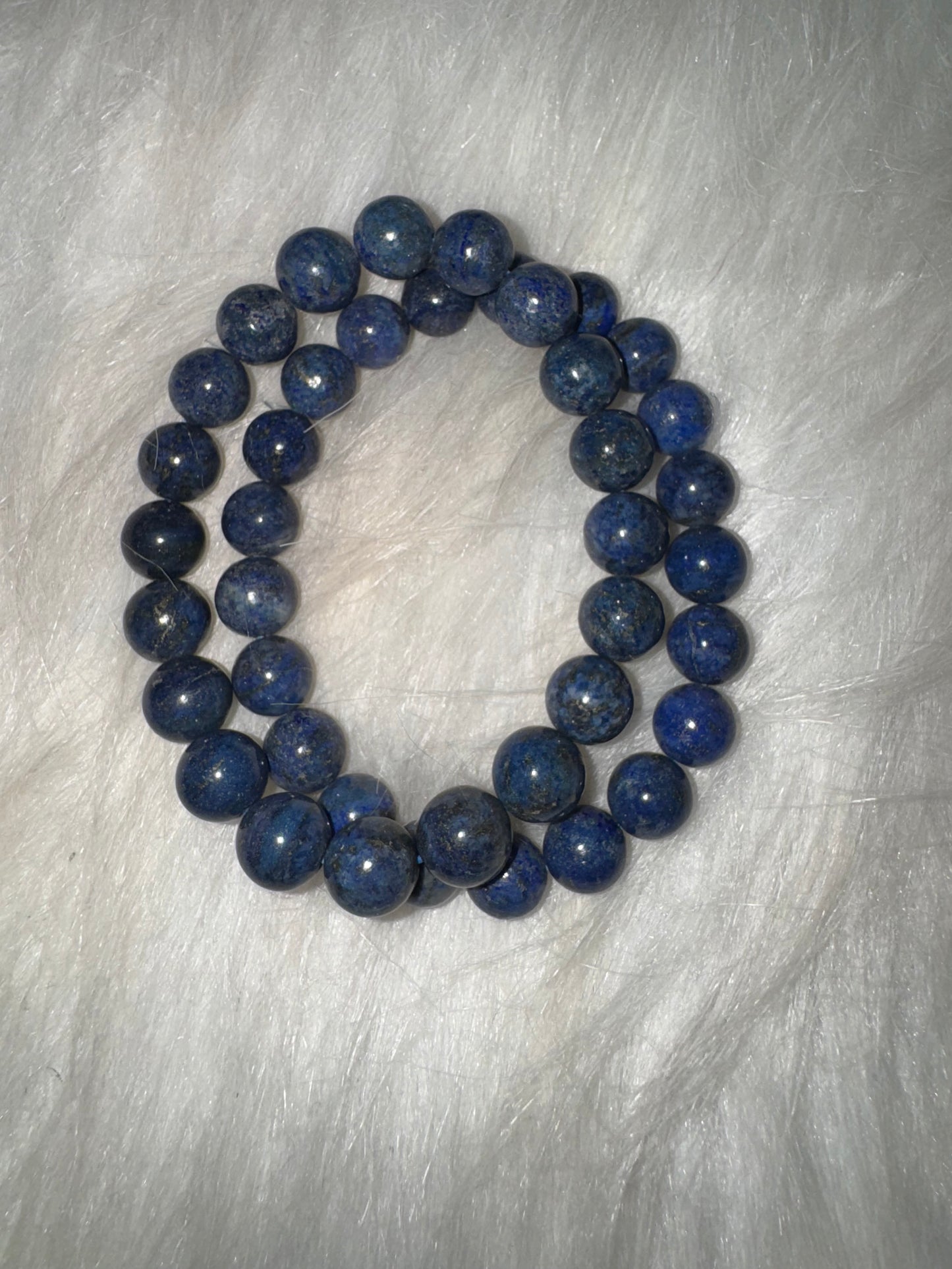 Lapis Lazuli Bracelet 9mm