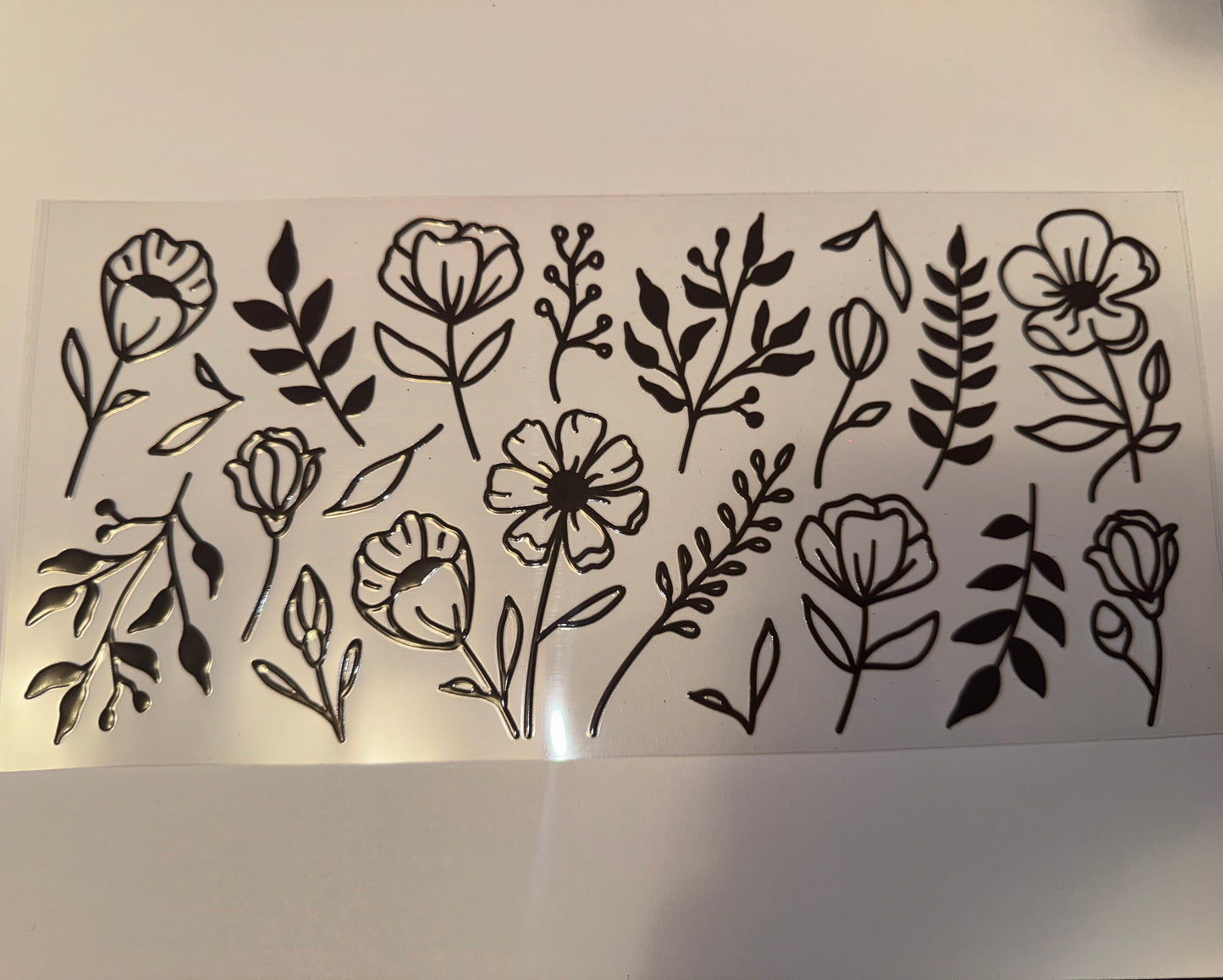 Flowers Decal