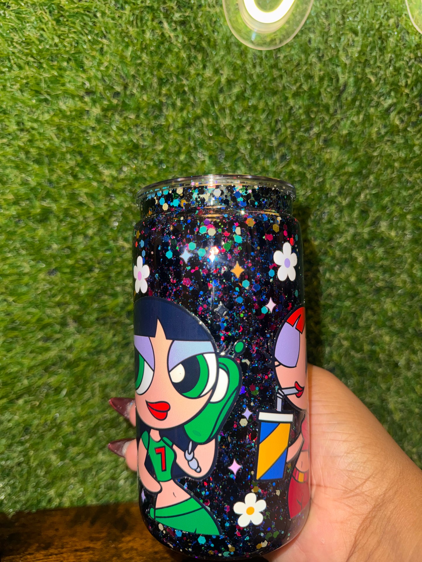 16oz PowerPuff Tumbler