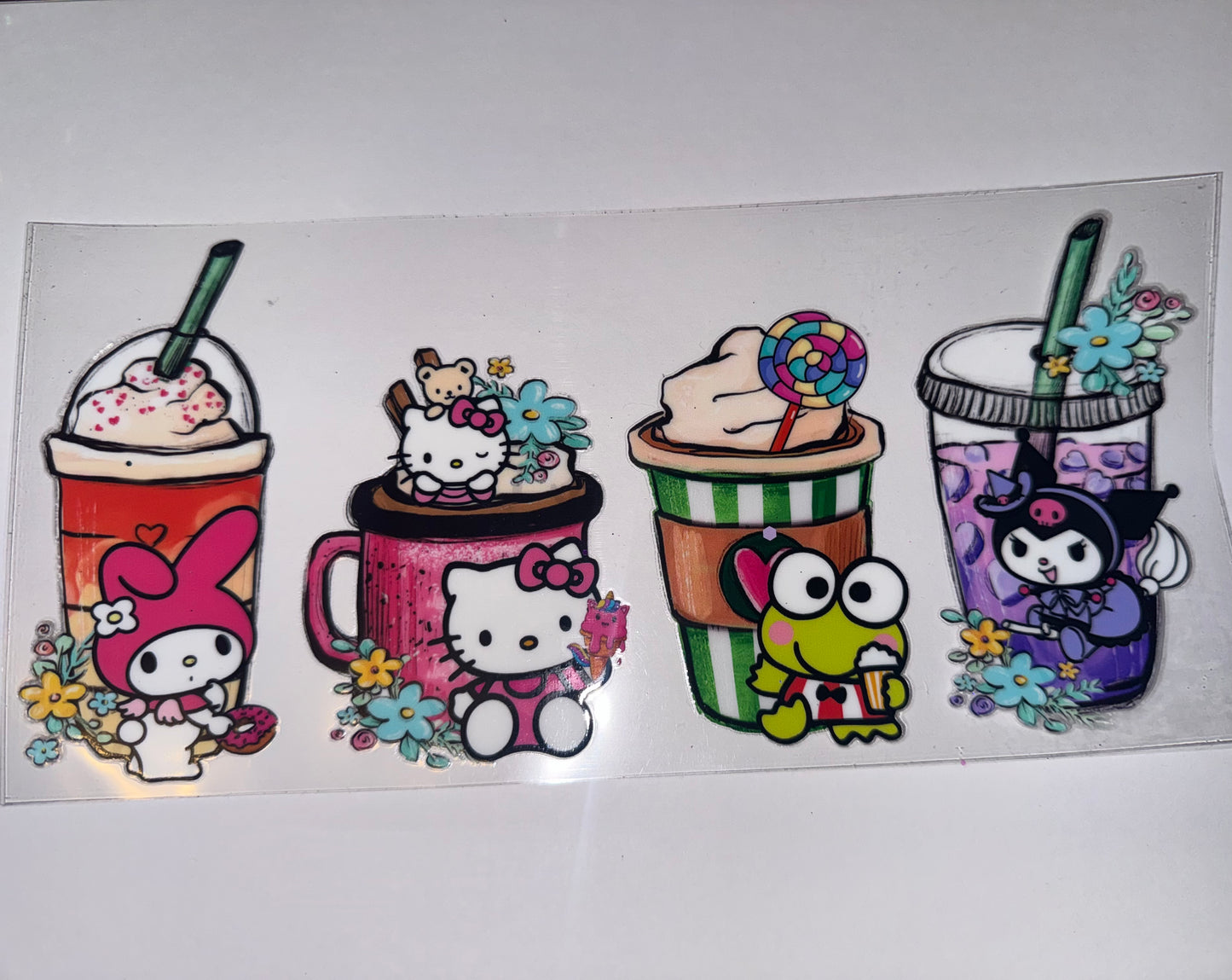 Decal HK Friends