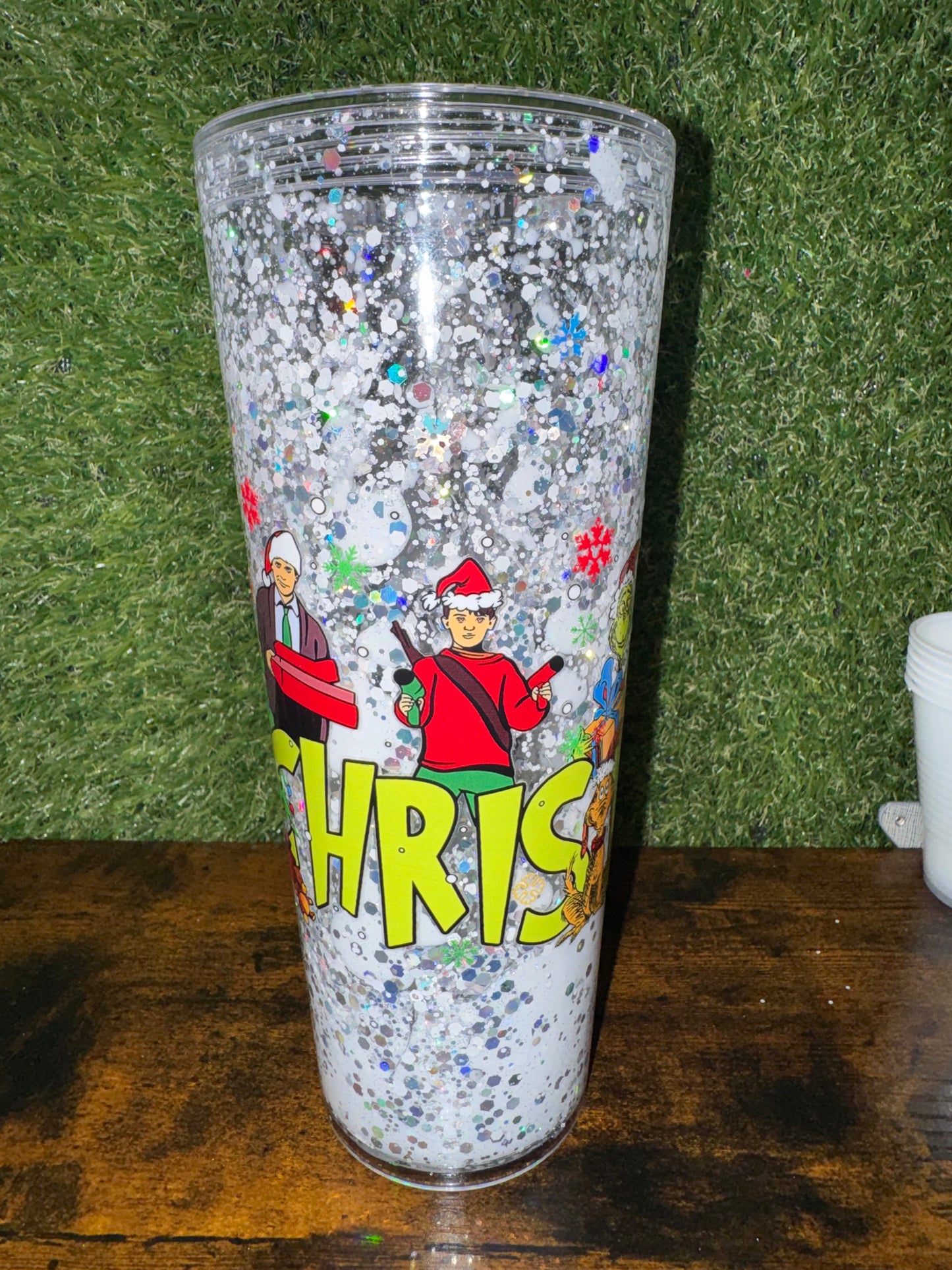 24oz Lava Christmas Cup