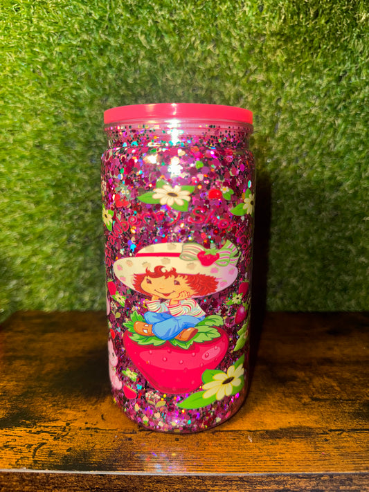 Strawberry Shortcake 16 oz Tumbler