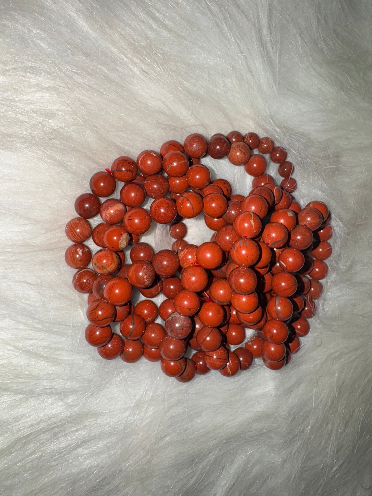 Red Jasper Crystal Bracelet