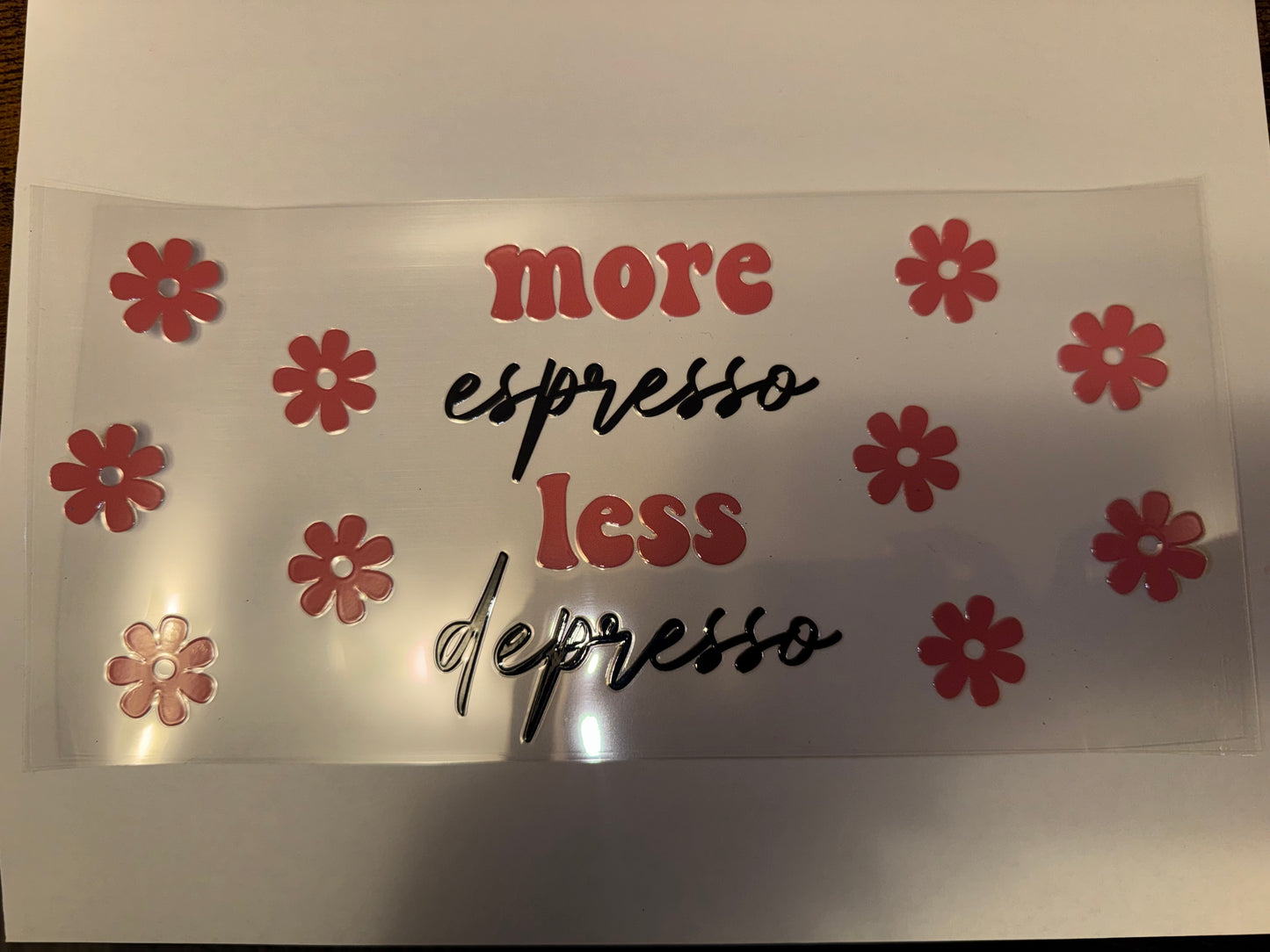 Coffee Decal