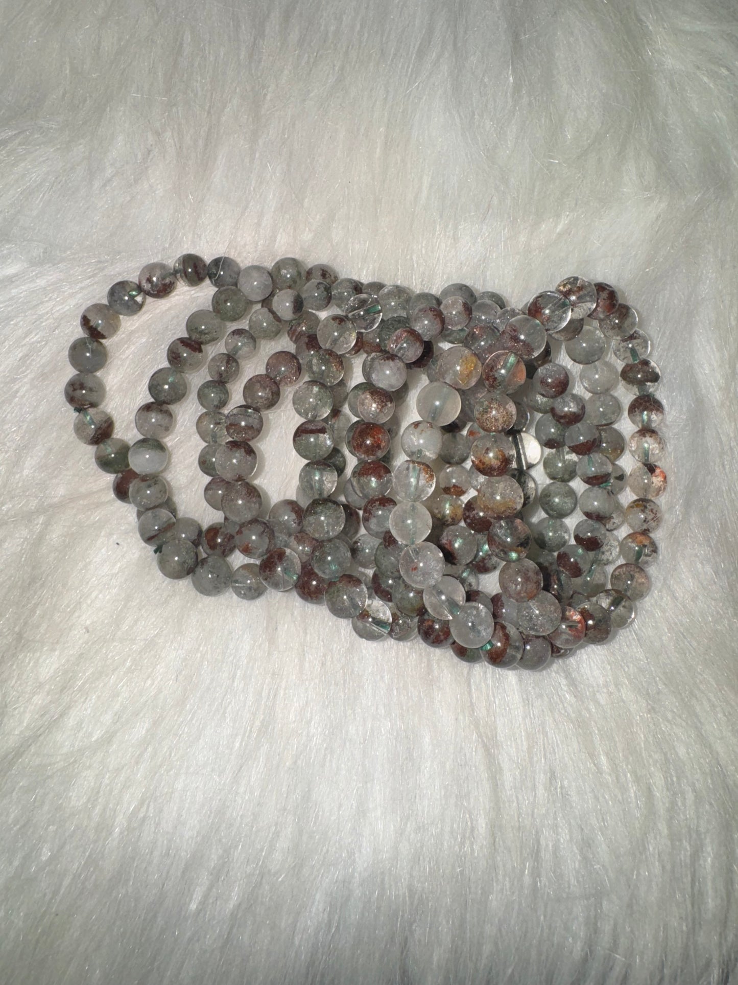 Garden Quartz Bracelet 7/8mm