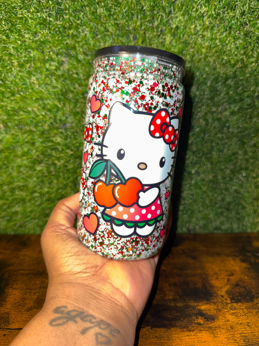 16oz HK Snow Globe Cup