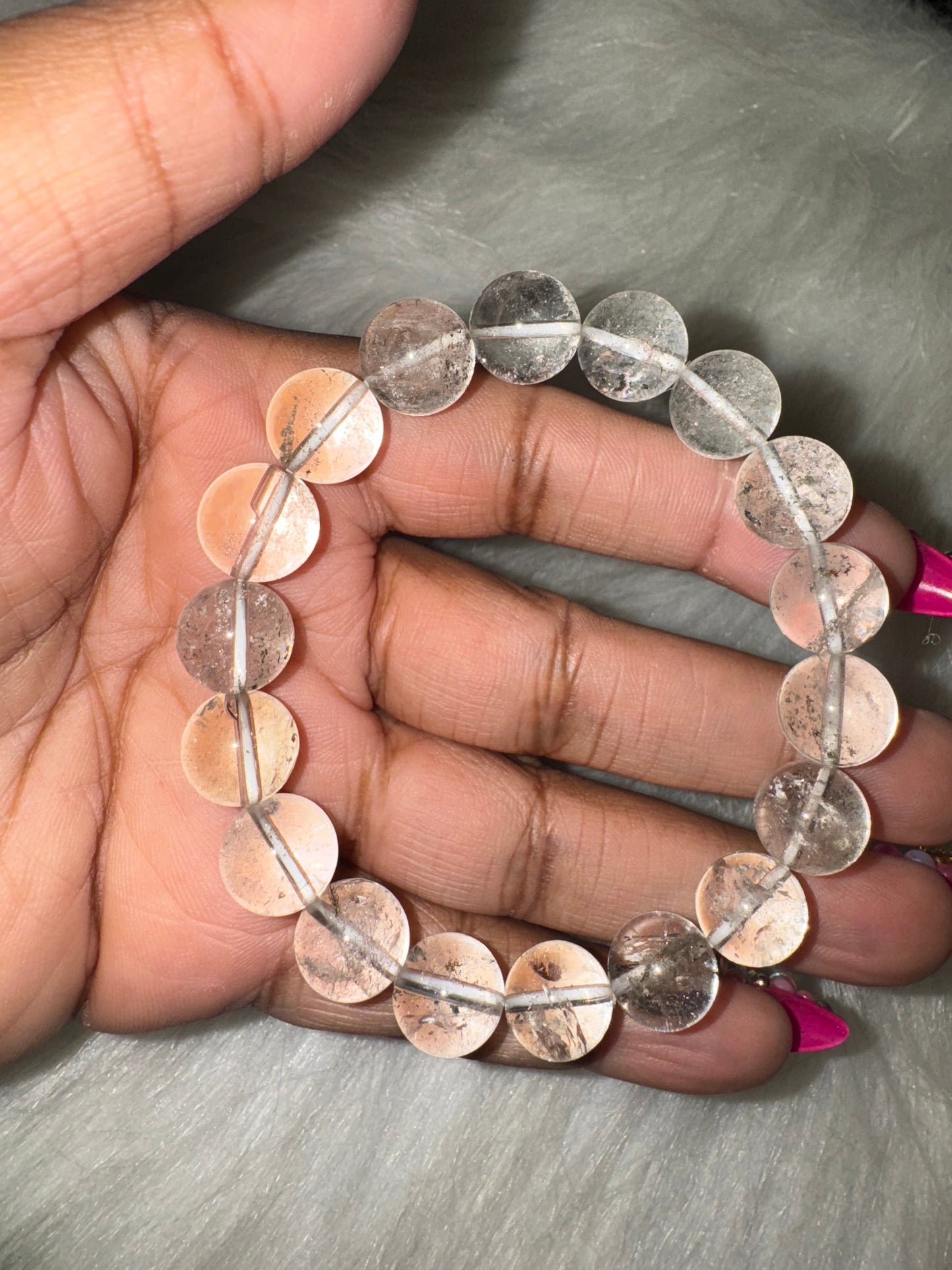 Clear Quartz Bracelet