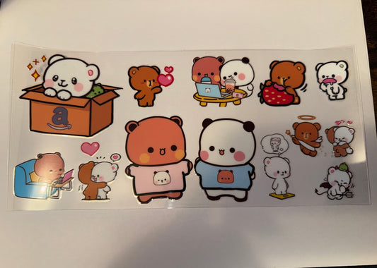 Bubu & Dudu Decal