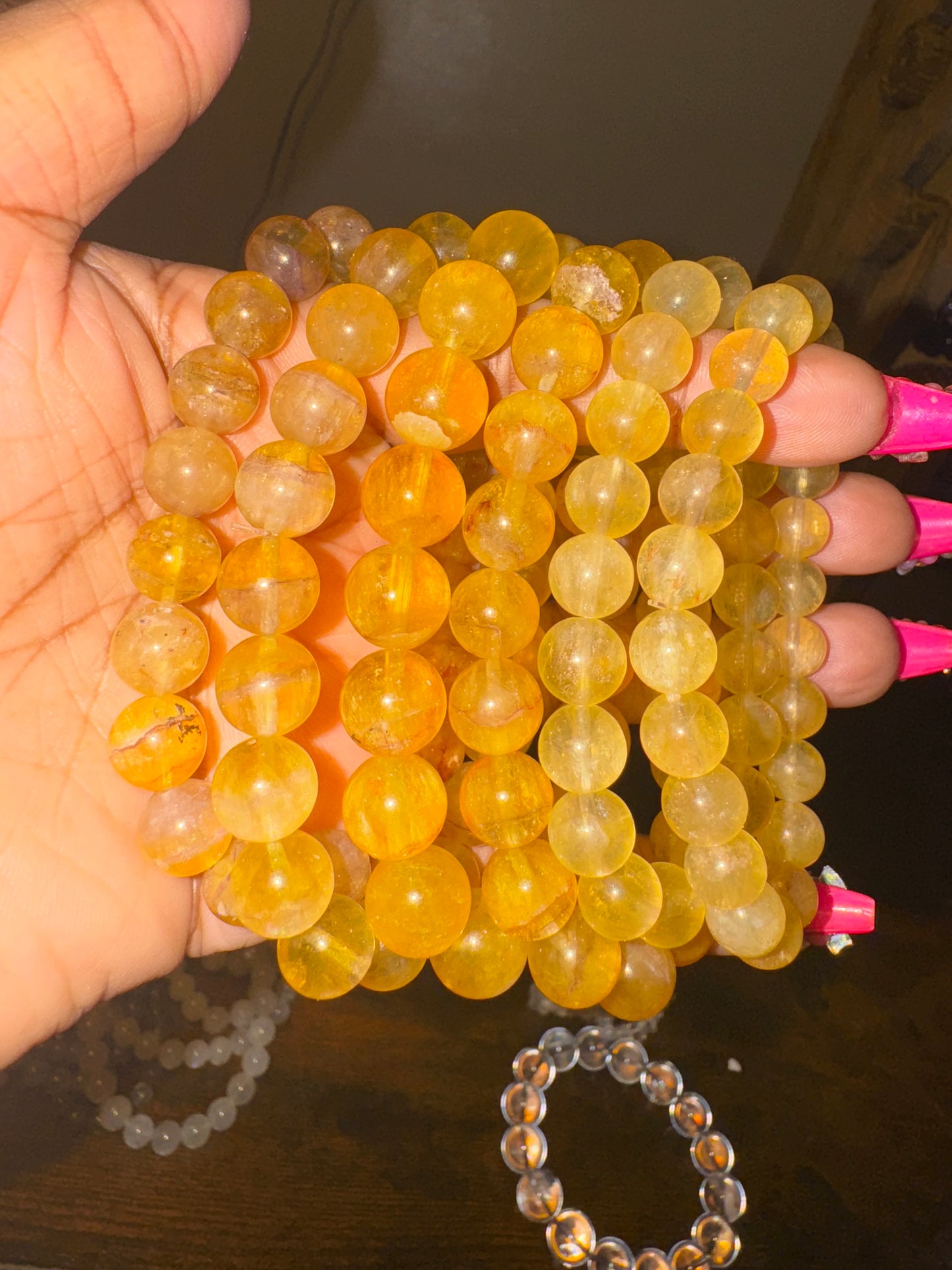 Fluorite Bracelets