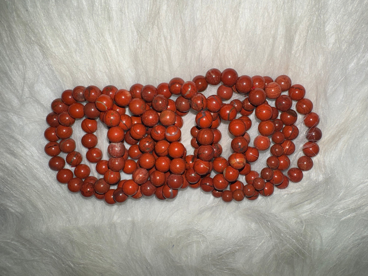 Red Jasper Crystal Bracelet