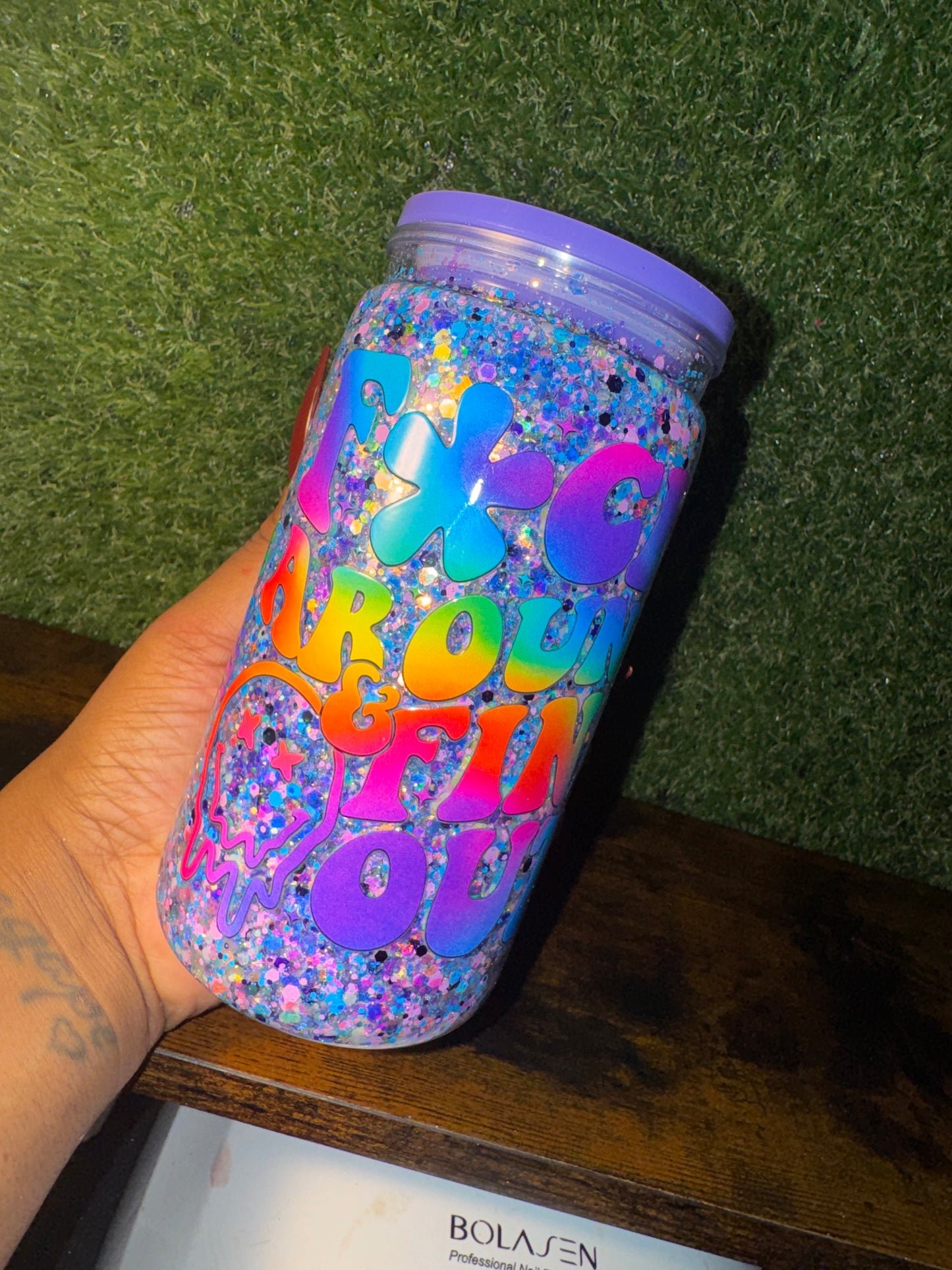 16oz F Around and Find out Tumbler