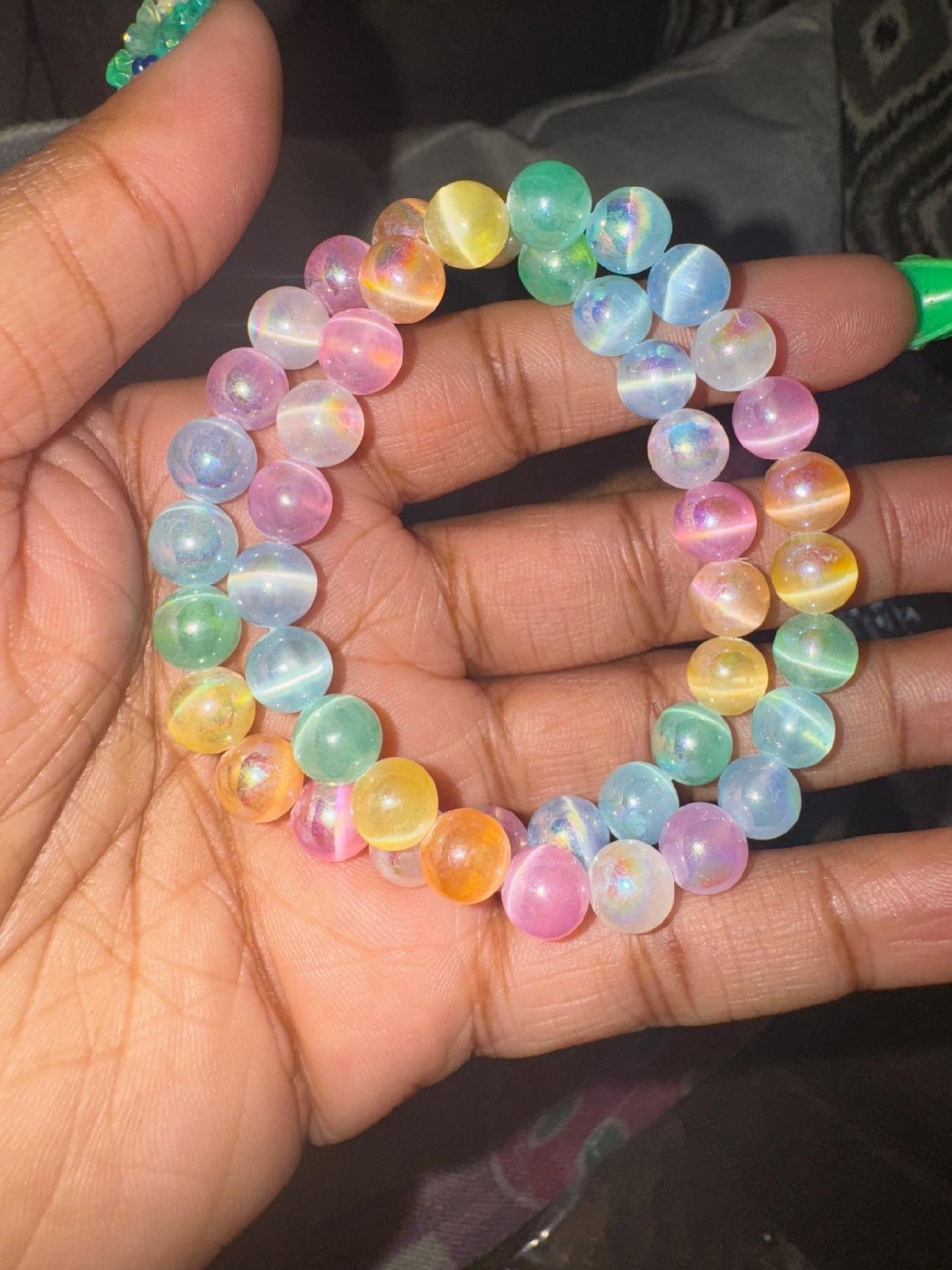 Selenite Bracelet 8mm