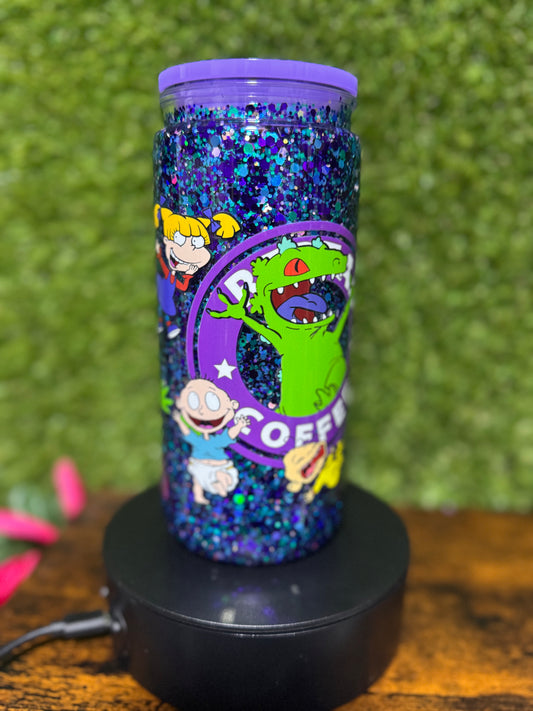 20oz Snow Globe Cartoon