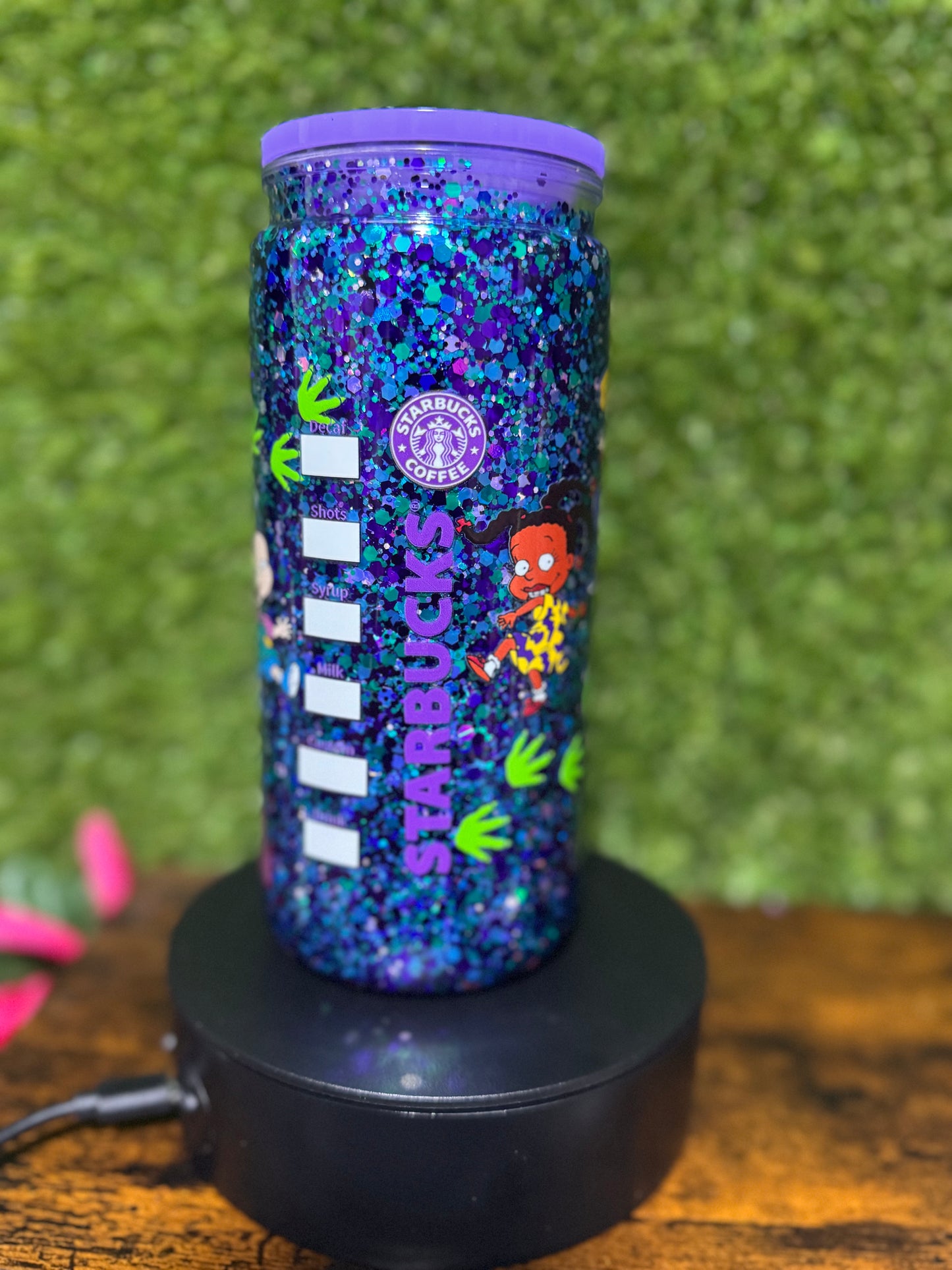 20oz Snow Globe Cartoon