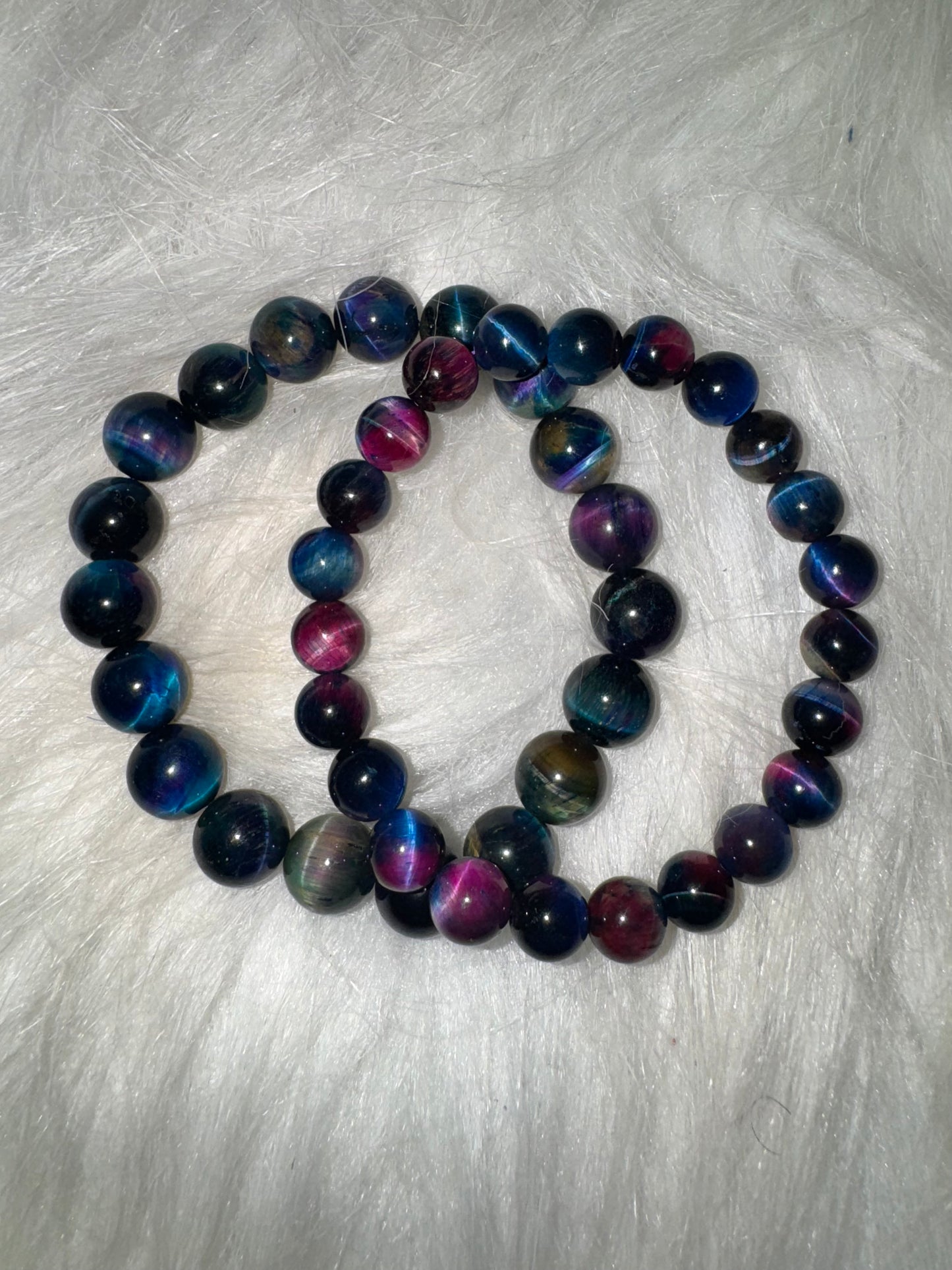 Galaxy Tigers Eye Bracelet