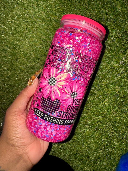 20oz Pink Tumbler
