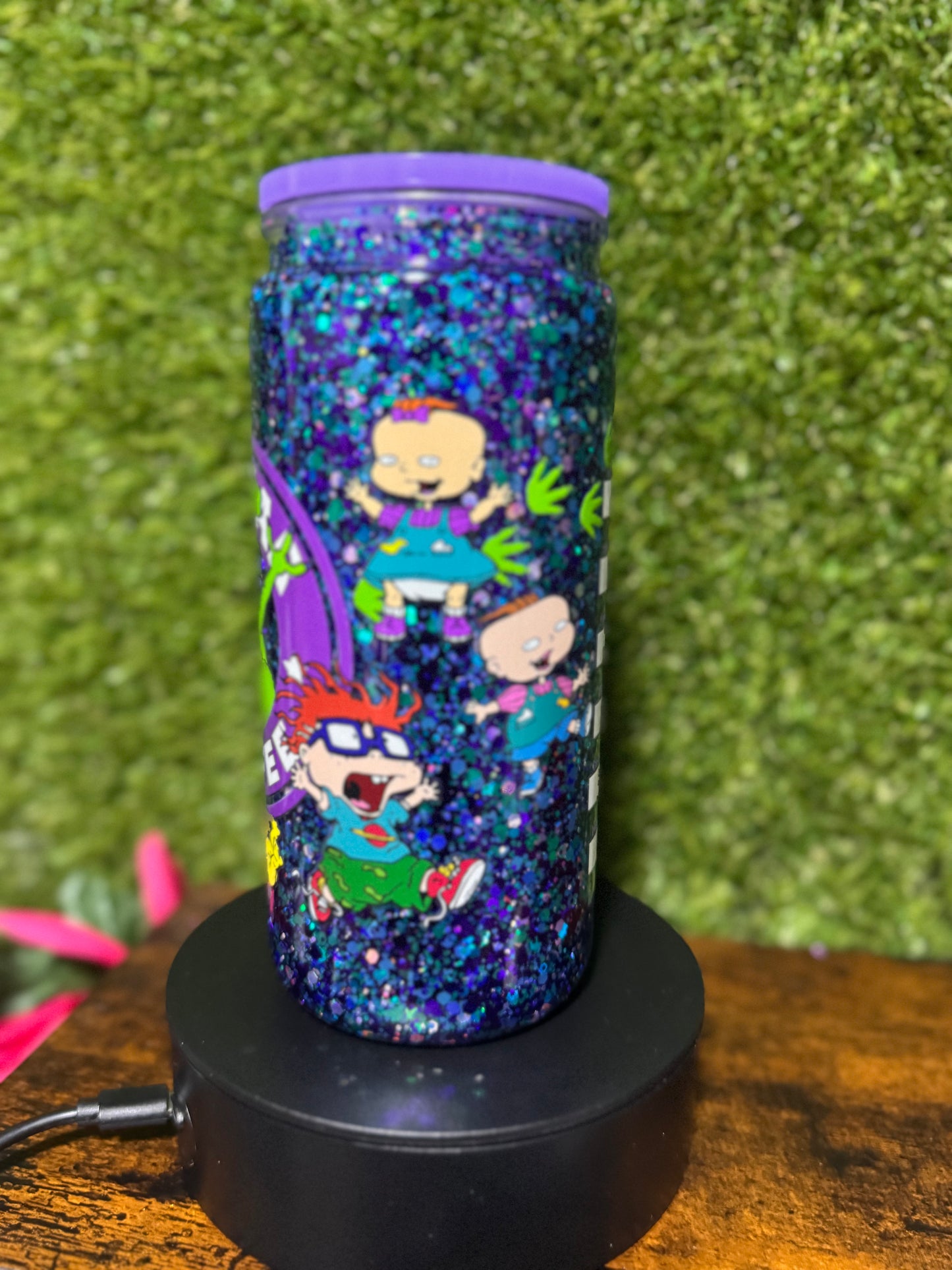 20oz Snow Globe Cartoon