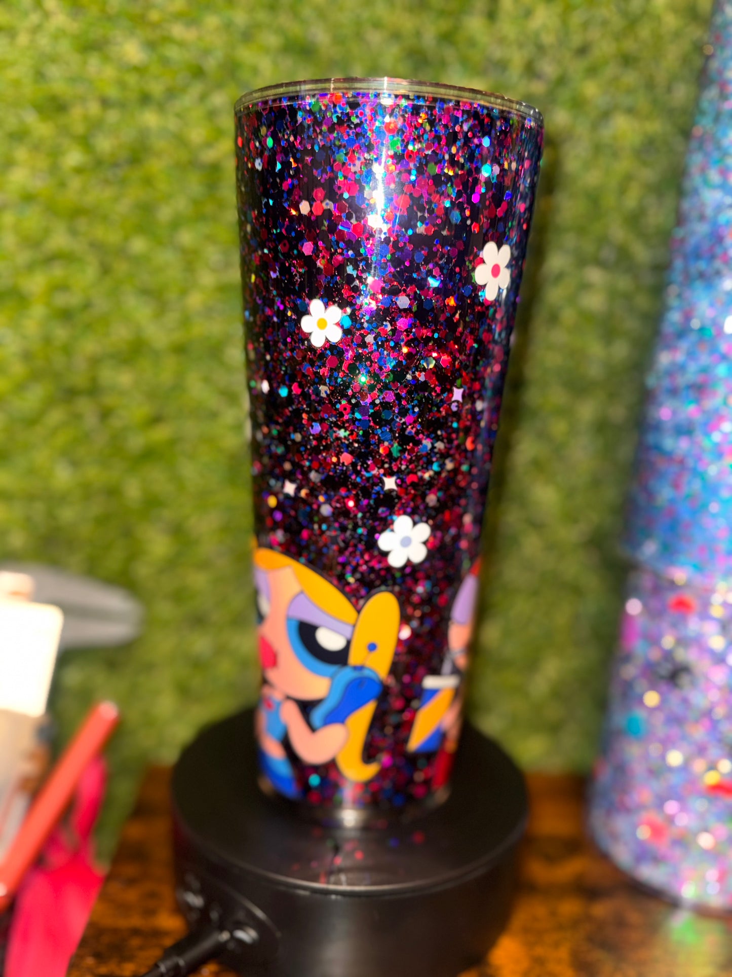24oz Power Puff Tumbler