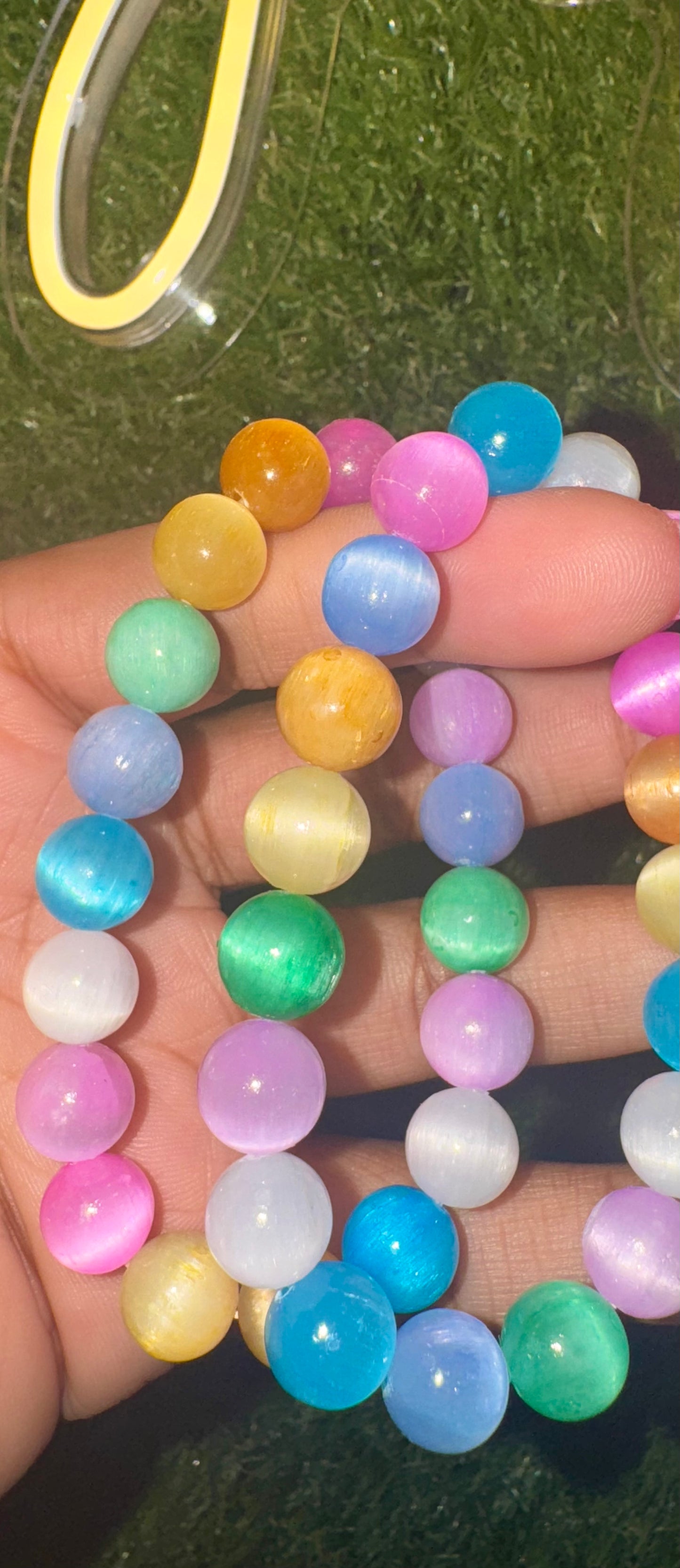 Selenite Bracelet 8mm