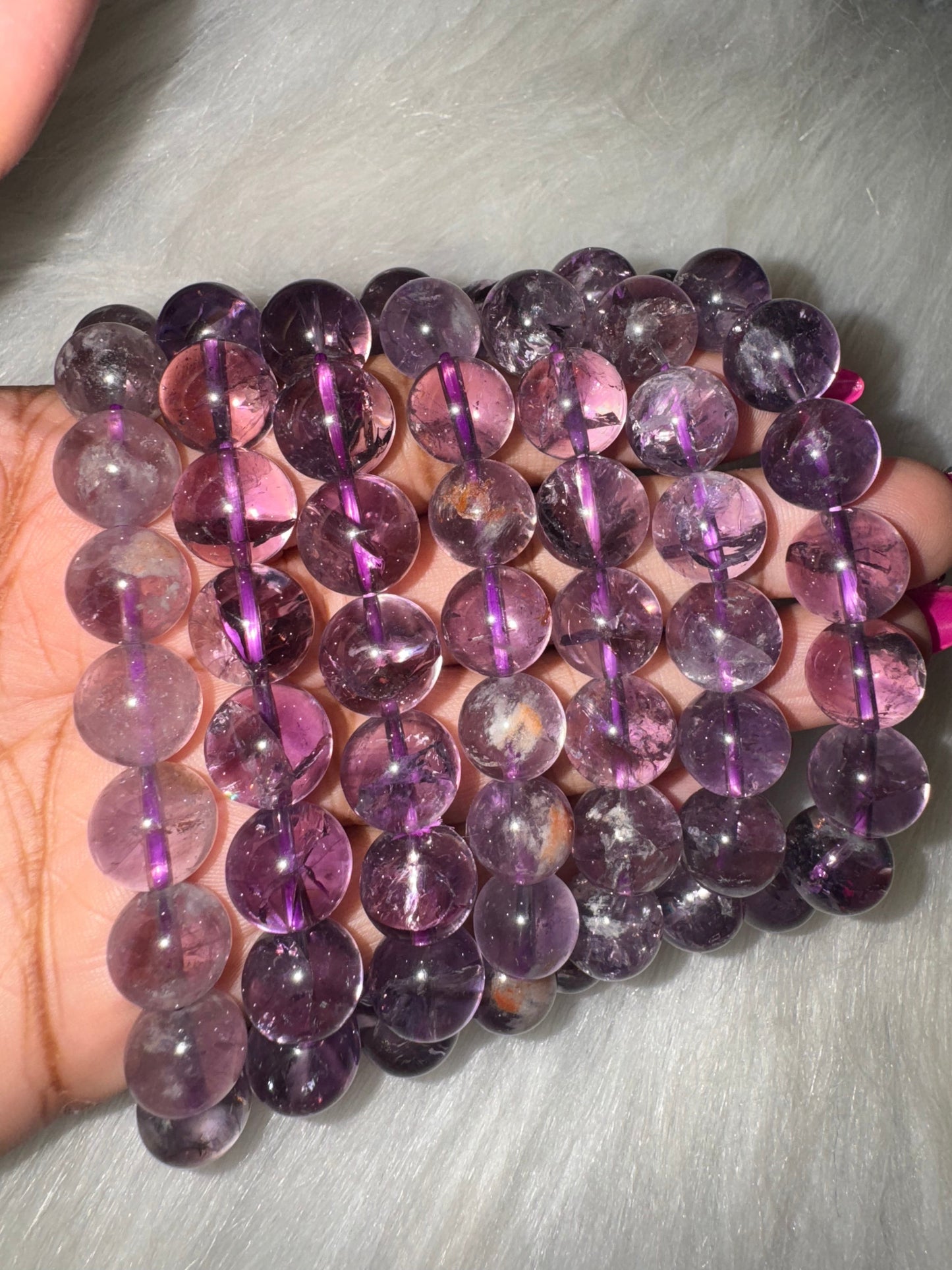 HQ Pure Amethyst Bracelet