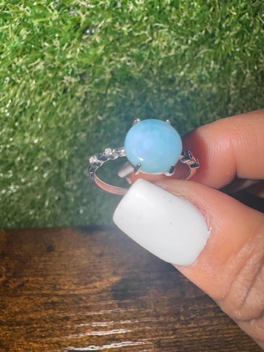 Larimar 925 Ring