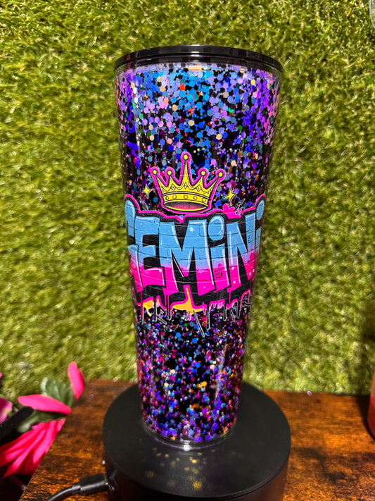 24oz Gemini Tumbler