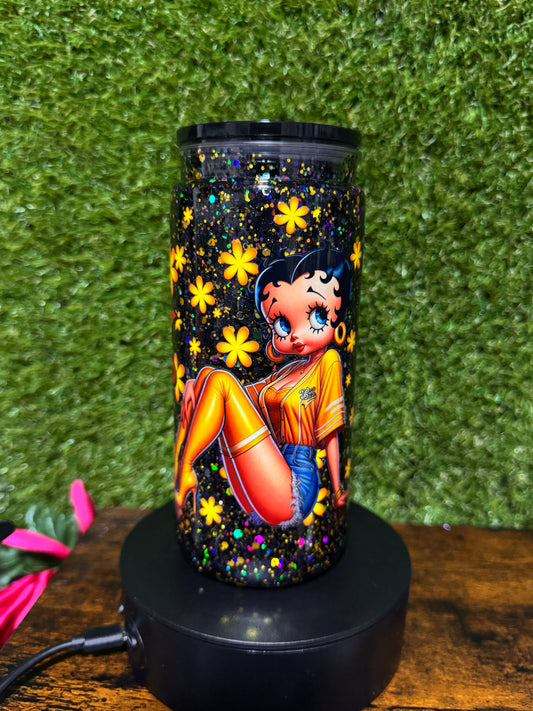 20oz Betty Snow Globe Tumbler
