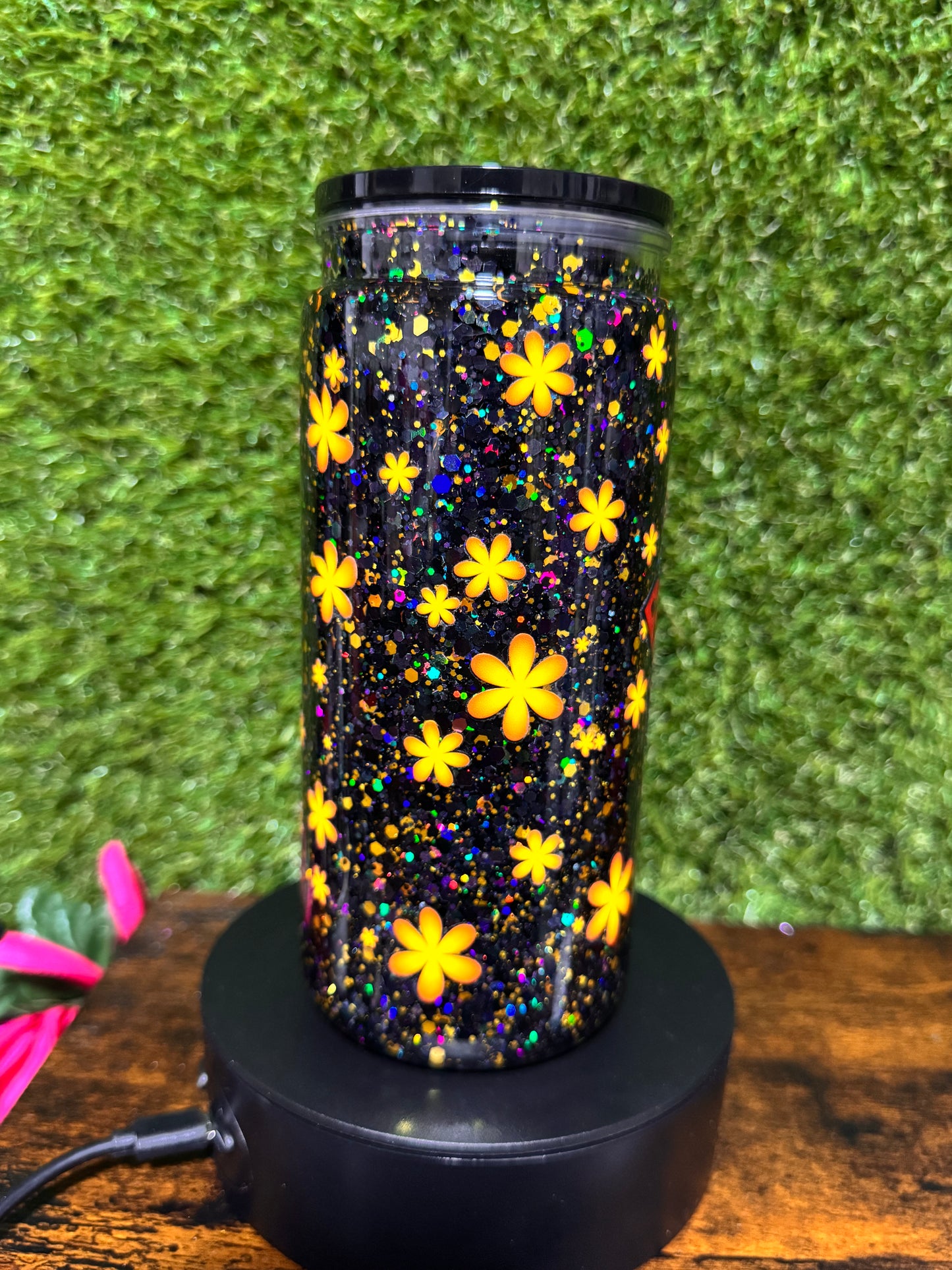 20oz Betty Snow Globe Tumbler