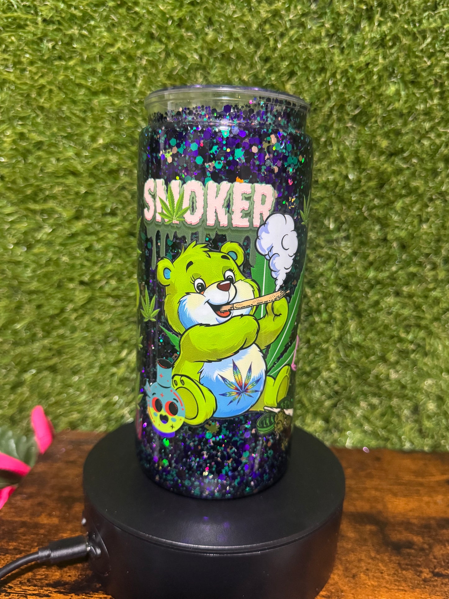 20oz Puff Bear Tumbler