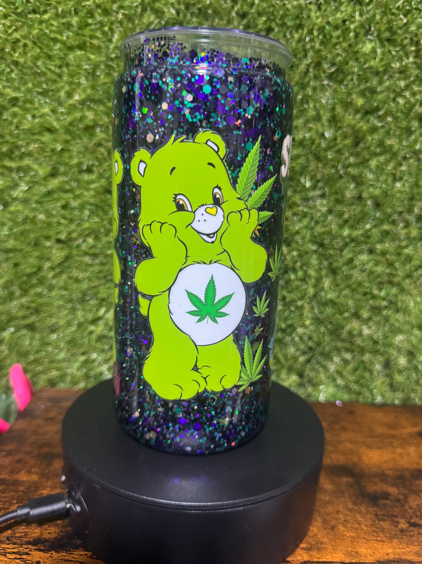 20oz Puff Bear Tumbler