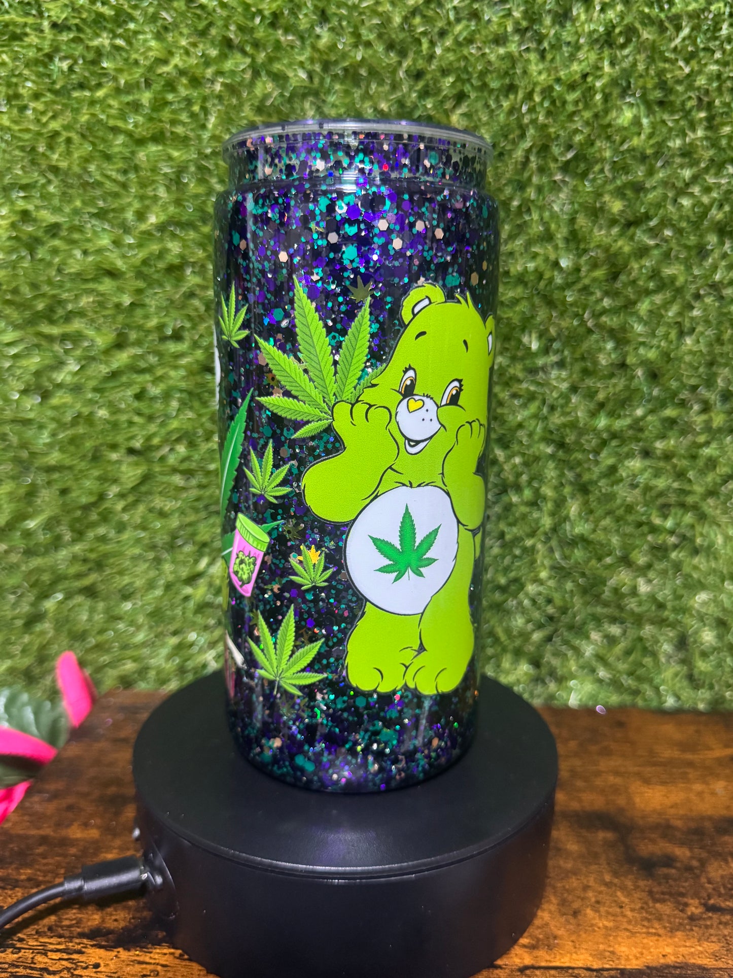 20oz Puff Bear Tumbler