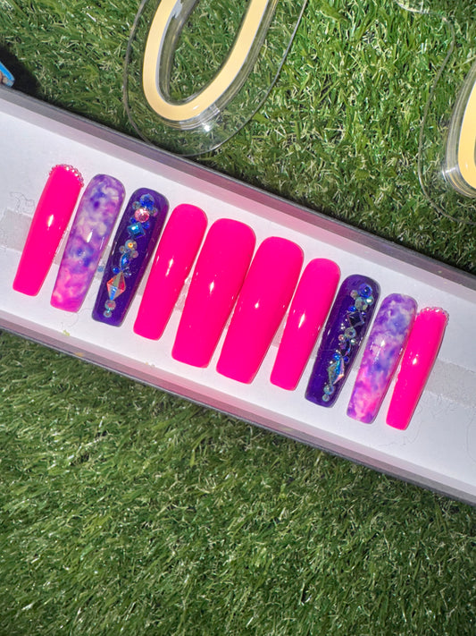 Press On Nails Acrylic
