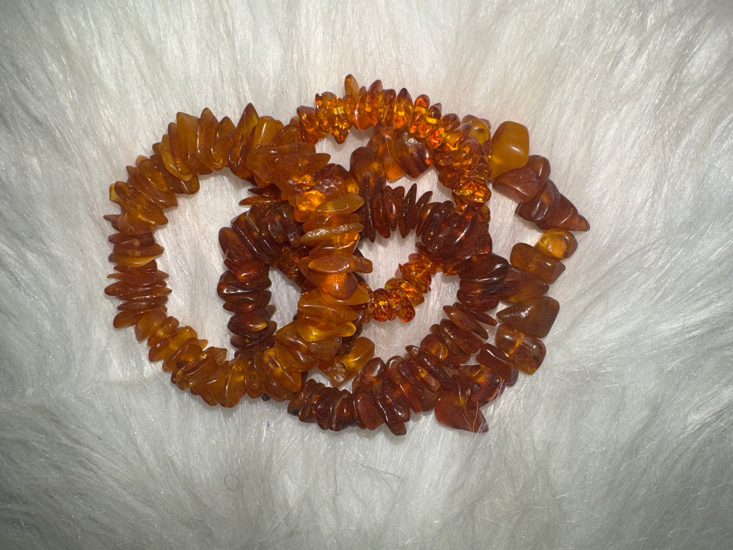 Amber Chips Bracelet