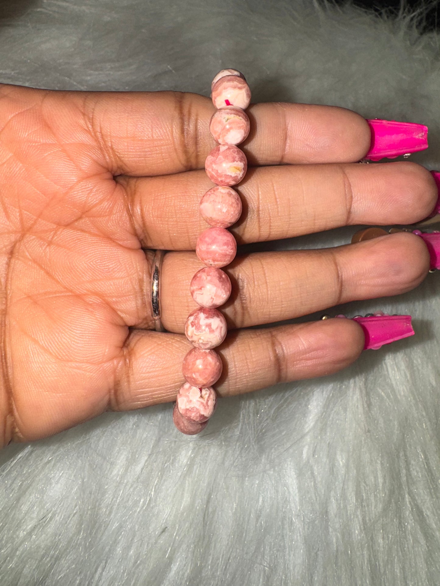 Rhodochrosite Bracelet