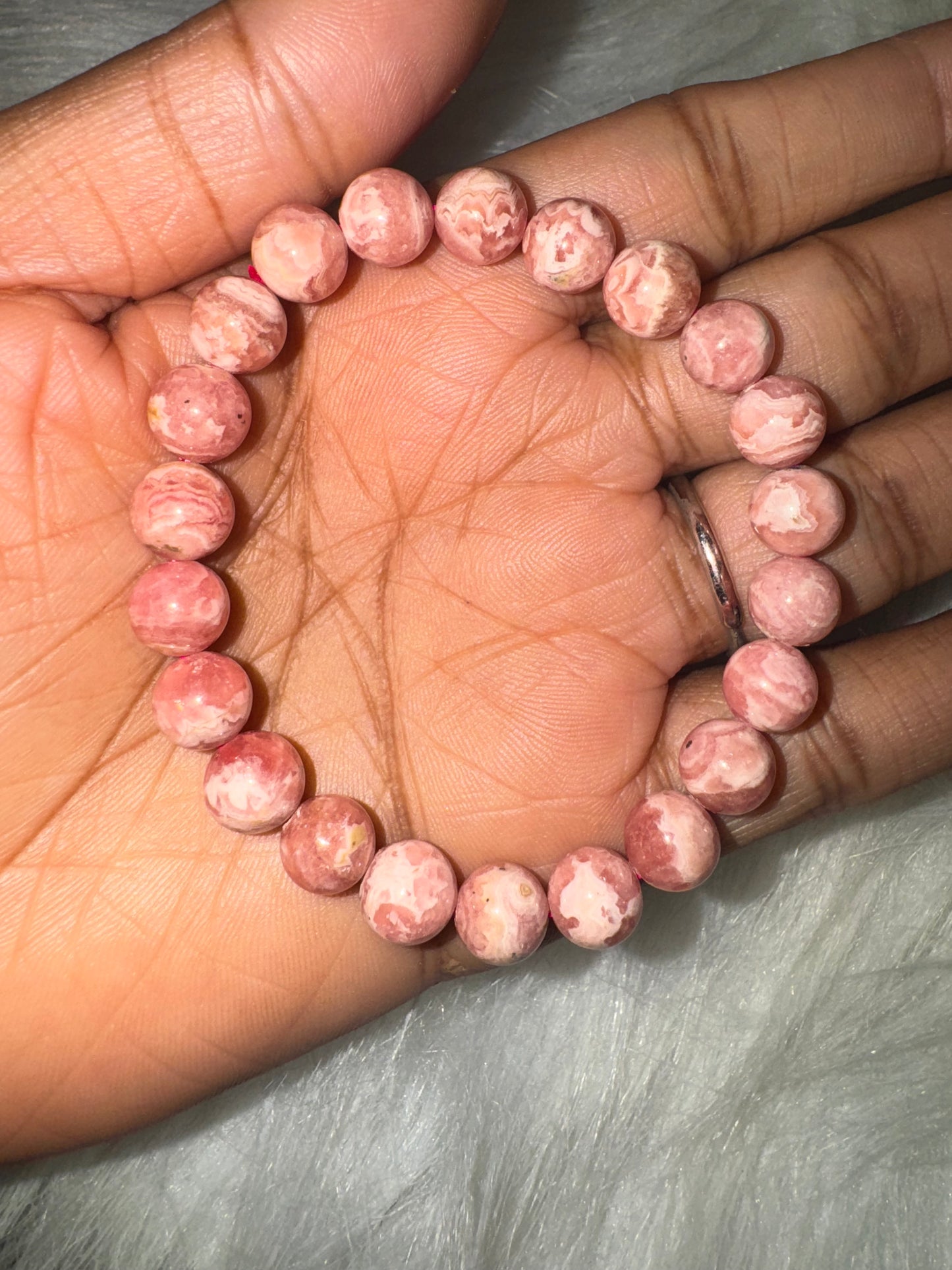 Rhodochrosite Bracelet
