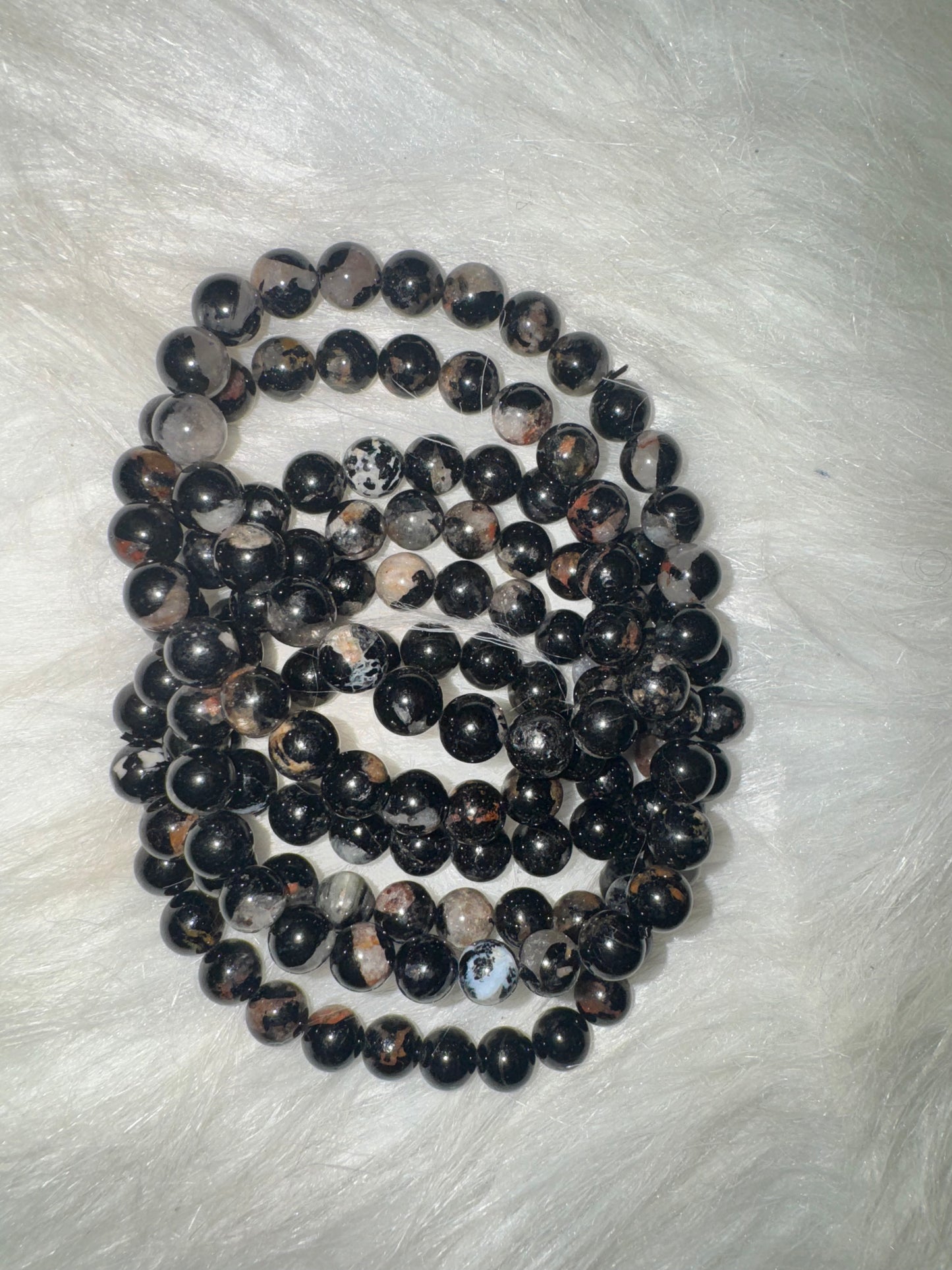 Black Tourmaline Bracelet 8mm