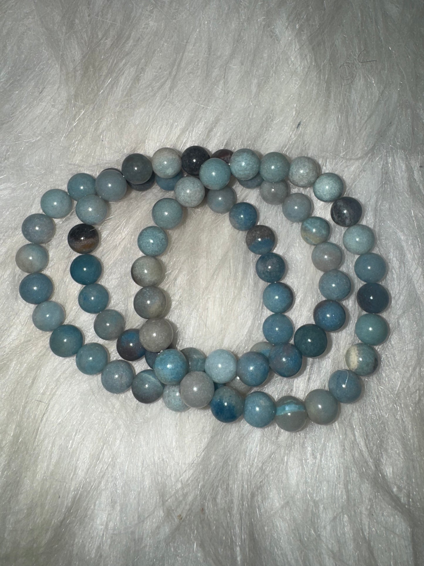 Blue Trolleite Bracelet