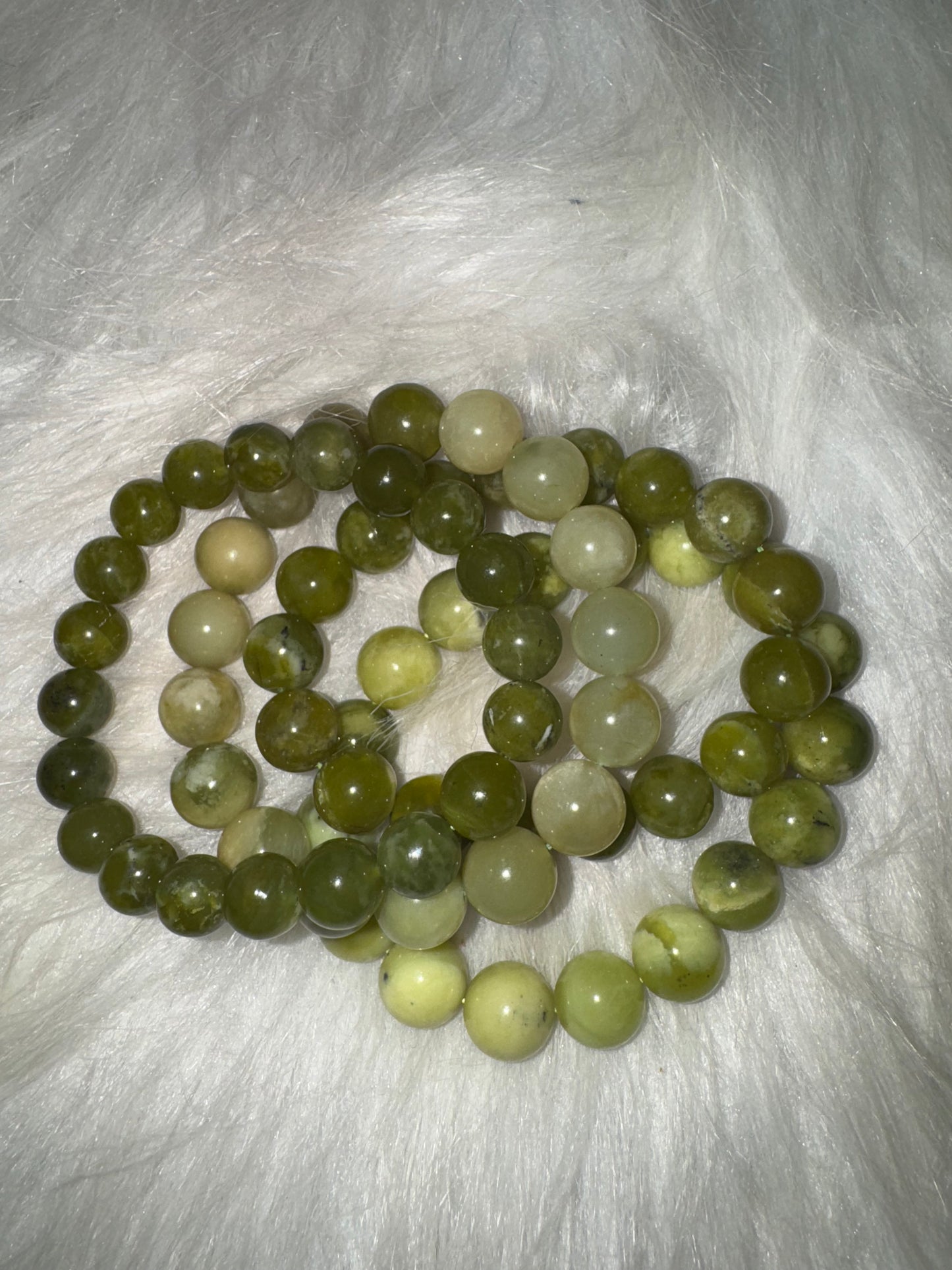 Xiuyan Jade Bracelets