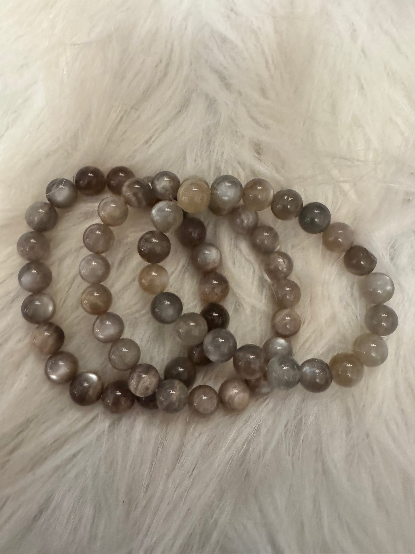 Moonstone Bracelet 9mm