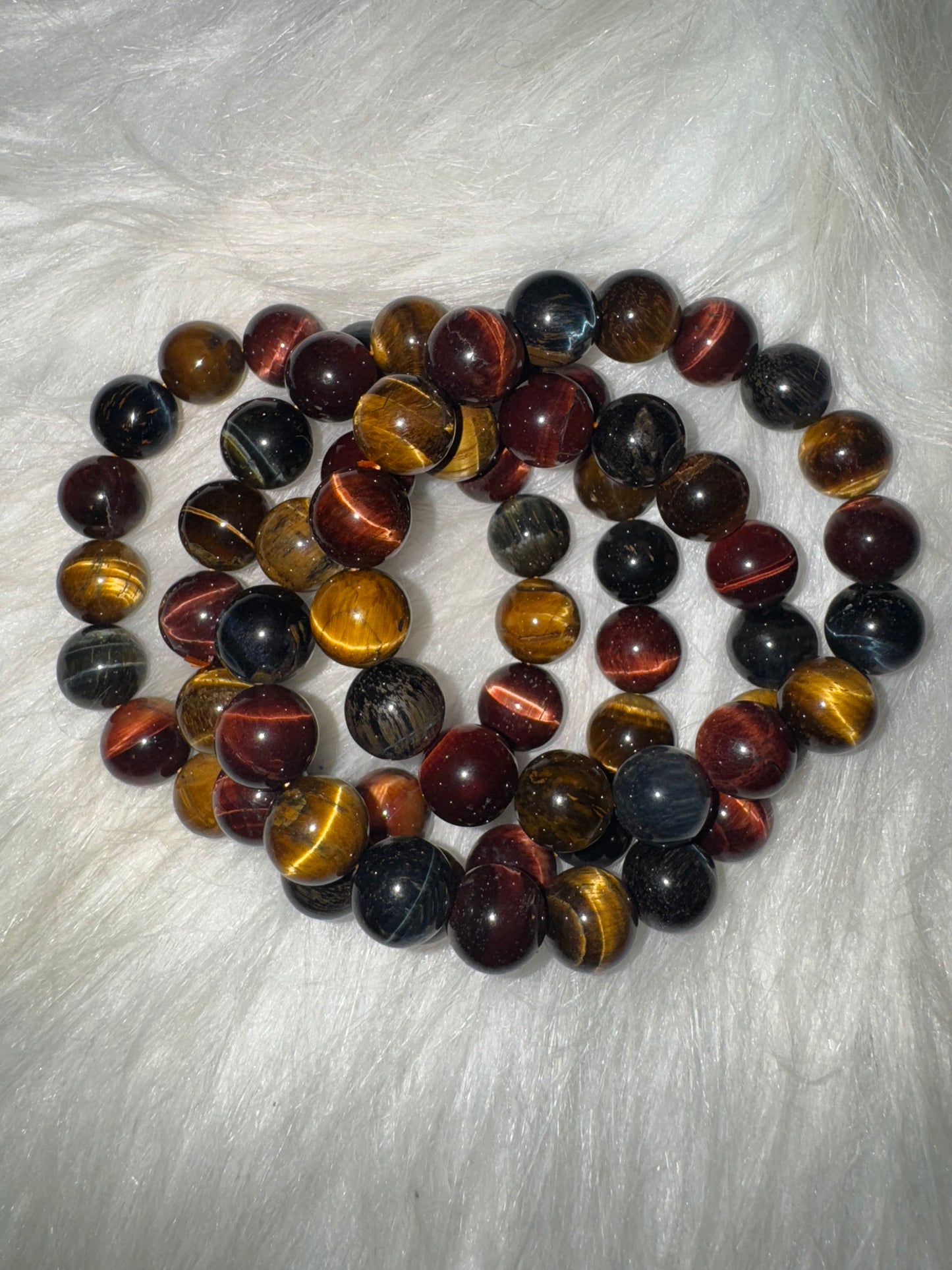 Rainbow Tigers Eye Bracelet