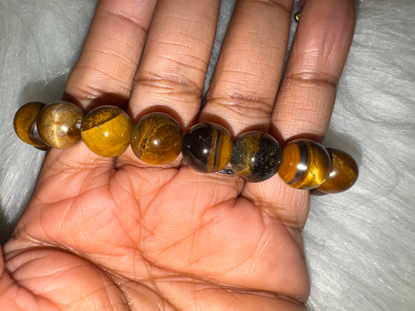Golden Tigers Eye Bracelet