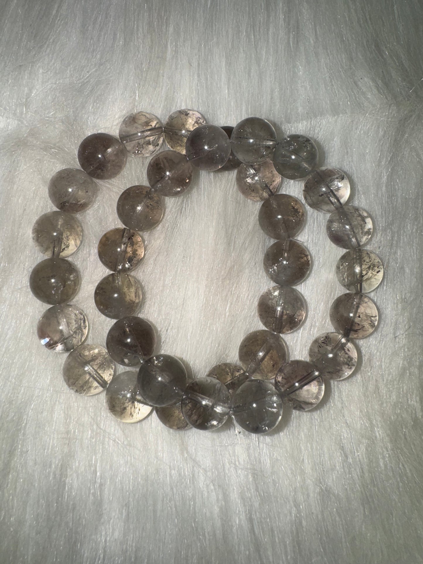 Green Quartz Bracelet 12mm