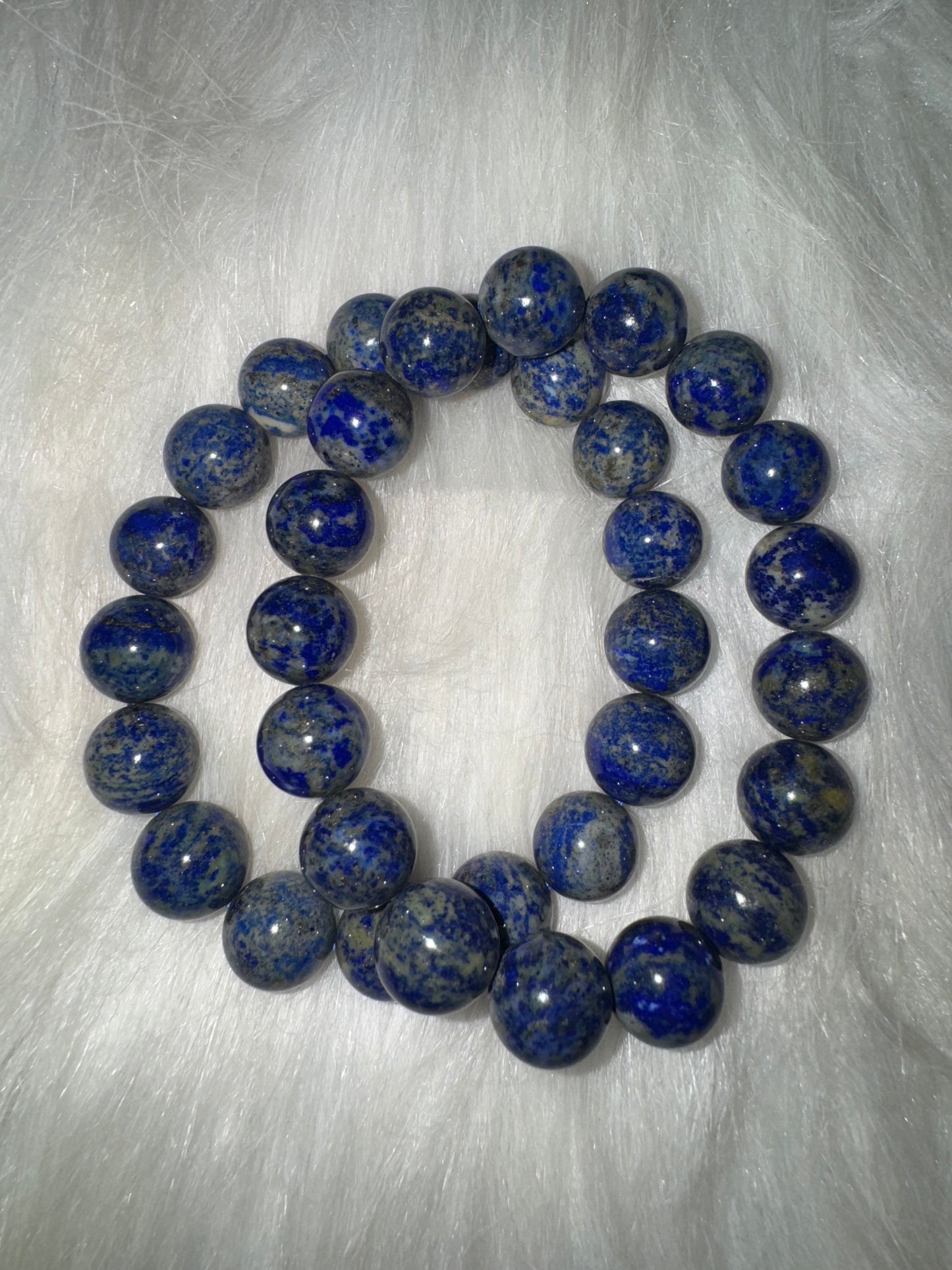 Lapis Lazuli Bracelet 12mm