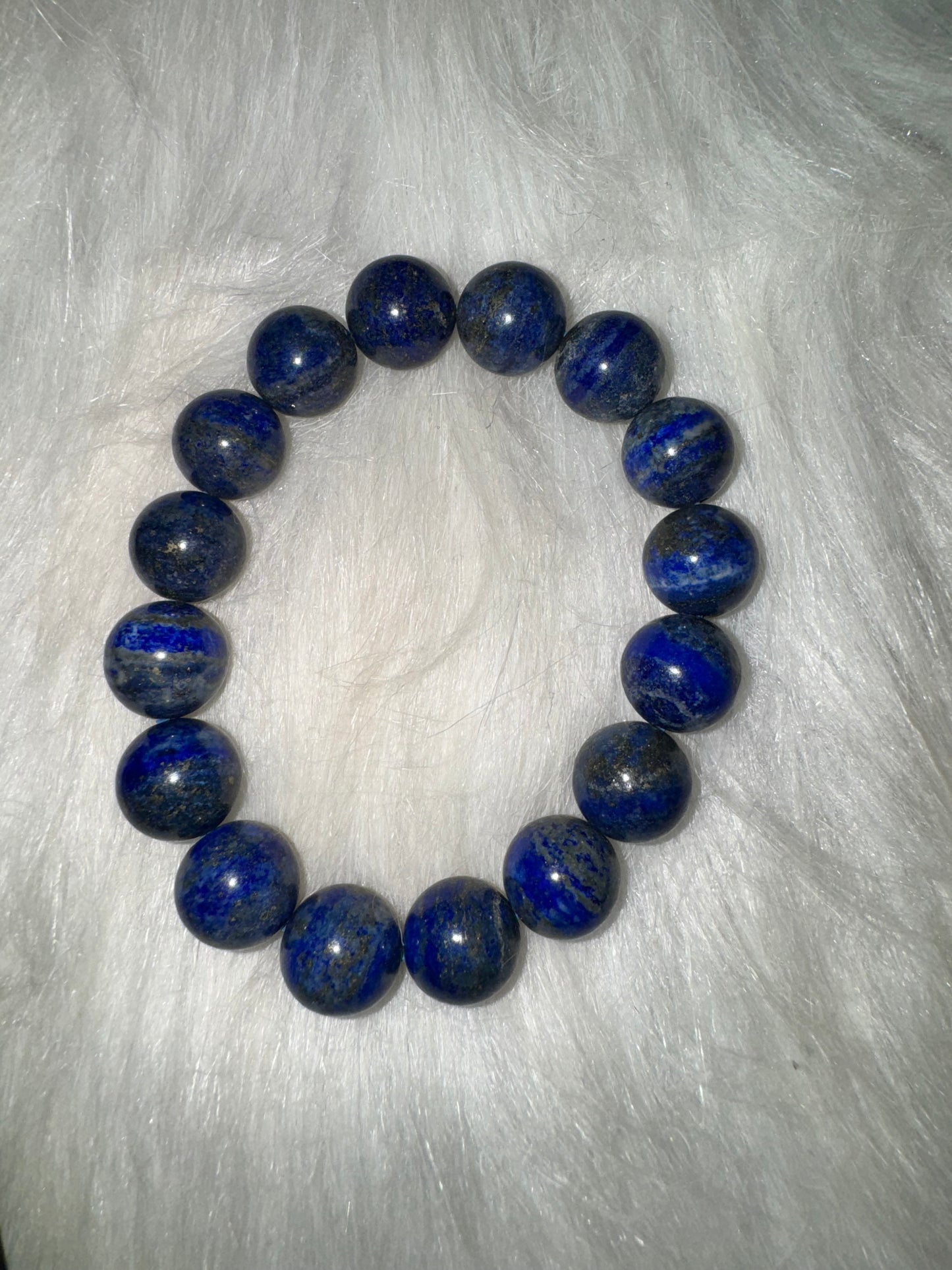 Lapis Lazuli Bracelet 13mm