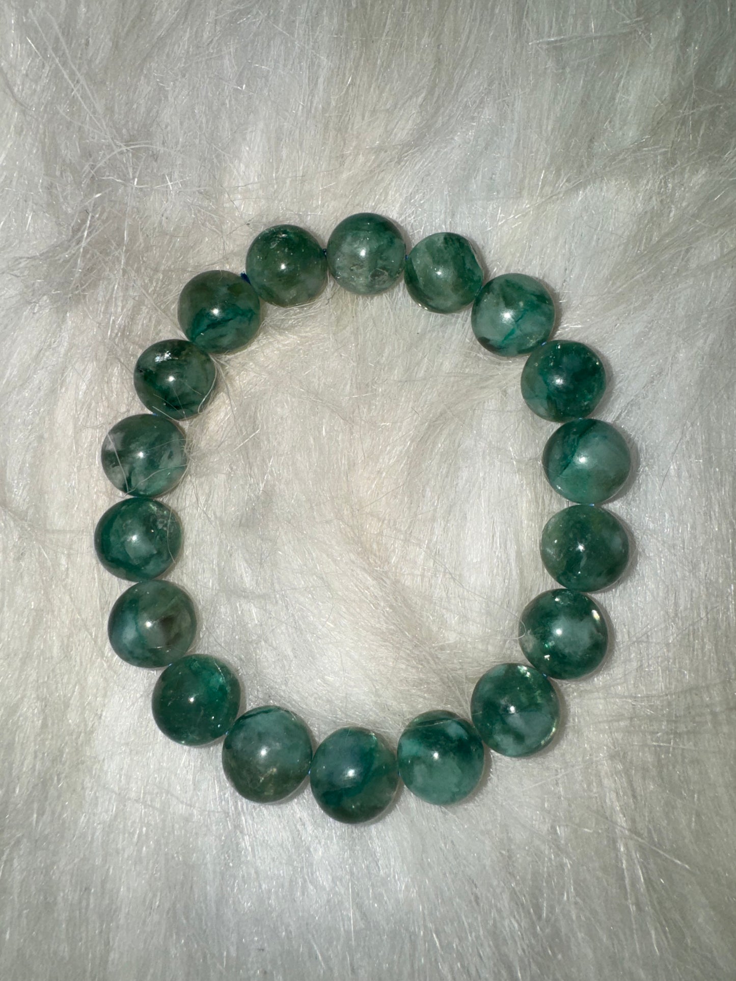 Emerald Bracelet 11mm