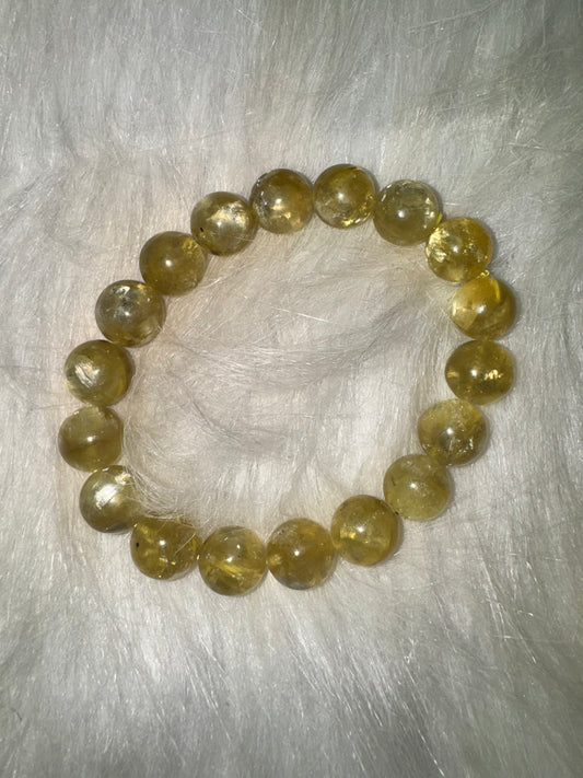 Golden Lepidolite Bracelet 11mm